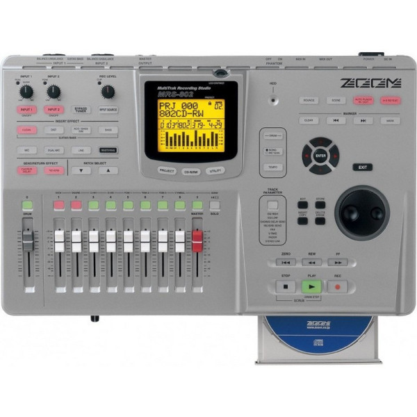Багатодоріжна цифрова студія ZOOM MRS-802 CD